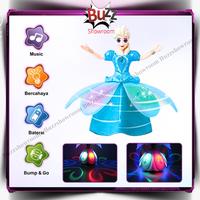 Gambar Dancing Angel Girl Mainan Boneka Singing Princess Frozen - Merah Muda dari Buzzshowroom undefined 5 Tokopedia