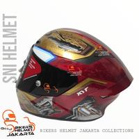 Gambar HELM KYT TT COURSE MARVEL IRONMAN FULL FACE - XL dari BIKERS HELMET JAKARTA undefined 1 Tokopedia