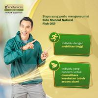 Gambar 2X Sido Muncul Natural Fish Oil Soft Capsule 50'k dari Sido Muncul Natural undefined 2 Tokopedia