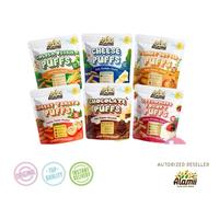 Gambar Alamii puffs snack mpasi natural rasa strawberry 30 gr camilan bayi dari VISI BABY undefined 2 Tokopedia
