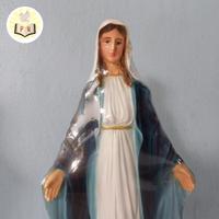 Gambar Patung Bunda Maria Tangan Terbuka Tinggi 30 cm dari Pondok Rohani Pamulang undefined 5 Tokopedia