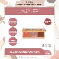 Gambar ESQA Glaze Eyeshadow Trio - Day Dreaming dari dbeauty.you undefined 1 Tokopedia