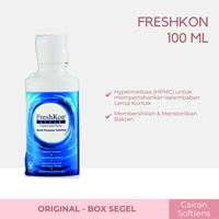 Gambar Air Solution Pembersih Softlens Freshkon 100ml dari Pinksoftlens undefined 3 Tokopedia