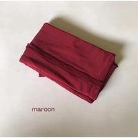 Gambar HIJAB BERGO MARYAM JAHIT TEPI RAPI/ SIMPEL PET TALI / JILBAB INSTAN - Maroon dari SRO MART undefined 3 Tokopedia