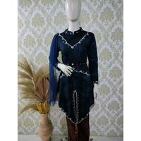 Gambar KEBAYA WANITA PAKAIAN TRADISIONAL WANITA (ATASAN ONLY) - Silver, XL dari BEAUTIQ KLATEN undefined 1 Tokopedia