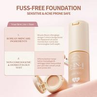 Gambar BARENBLISS Bloomatte Stay Confident 2-in-1 Foundation - MC1 Parfait dari BeautyHaul_NEW undefined 4 Tokopedia