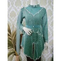 Gambar KEBAYA WANITA PAKAIAN TRADISIONAL WANITA (ATASAN ONLY) - Silver, XL dari BEAUTIQ KLATEN undefined 4 Tokopedia