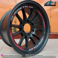 Gambar VELG MOBIL PAJERO FORTUNER RING 18 AMETH HSR PCD 6X139,7 SANDY GREY dari Fortune MotorSport Solo undefined 2 Tokopedia