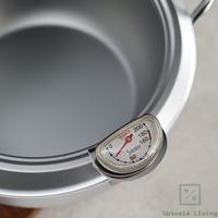 Gambar Deep Fryer Yoshikawa Mirakutei III Deep Frying Pot 20cm IH Compatible dari Upscale Living undefined 4 Tokopedia