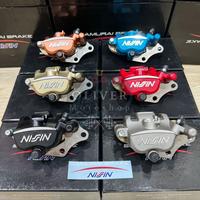 Gambar Kaliper Depan Nissin Samurai 2Piston Kawasaki W175 - Hitam dari Oliver Motoshop undefined 1 Tokopedia