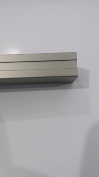 Gambar Lis U Aluminium List U Channel Cubicle 12MM (185cm) - Bronze dari Bratons undefined 4 Tokopedia