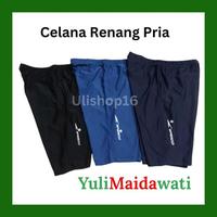 Gambar Celana Renang Pria Speedo Pendek Polos ukuran Besar Jumbo XXXL - 5L, Hitam dari YuliMaidawatiStore undefined 4 Tokopedia