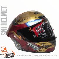 Gambar HELM KYT TT COURSE MARVEL IRONMAN FULL FACE - XL dari BIKERS HELMET JAKARTA undefined 2 Tokopedia
