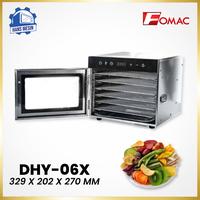 Gambar Mesin Pengering Buah Sayur Air Electric Food Dehydrator FOMAC DHY-06X dari HANS GEA GETRA RSA undefined 1 Tokopedia
