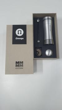 Gambar Mazzer Omega Premium Hand Coffee Grinder dari Mastitooy Shop undefined 3 Tokopedia