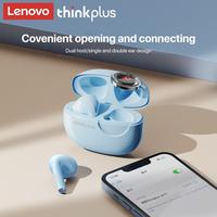 Gambar THINKPLUS LENOVO TWS WIRELESS BLUETOOTH HEADSET EARPHONE EARBUDS LP17 - Biru dari Davidsongadget19 undefined 5 Tokopedia