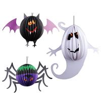 Gambar dekorasi halloween funny hantu dan kalelawar dari tokohalloween undefined 2 Tokopedia