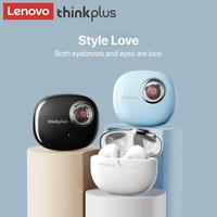 Gambar THINKPLUS LENOVO TWS WIRELESS BLUETOOTH HEADSET EARPHONE EARBUDS LP17 - Biru dari Davidsongadget19 undefined 1 Tokopedia