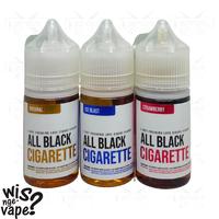 Gambar All Black Cigarette Salt 30ml - Saltnic Liquid By Senso - Ice Blast, 40mg dari JKP Vape Store undefined 2 Tokopedia