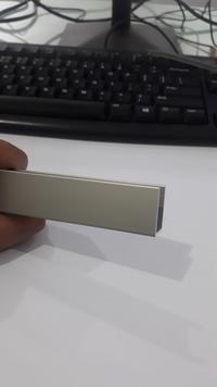 Gambar Lis U Aluminium List U Channel Cubicle 12MM (185cm) - Bronze dari Bratons undefined 3 Tokopedia