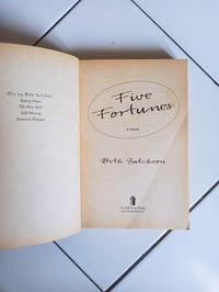 Gambar Five Fortunes A Novel by Beth Gutcheon dari Toko Buku Bekas Aksiku undefined 2 Tokopedia