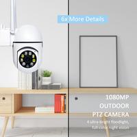 Gambar IP CAMERA CCTV V380 OUTDOOR/INDOOR WIRELESS CCTV WIFI - y33 480p dari CCTV_Kamera undefined 5 Tokopedia