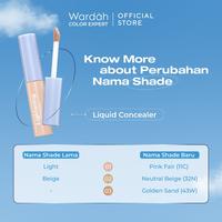 Gambar Wardah Lightening Liquid Concealer SPF 35 PA+++ 6g - 03 GoldenS 43W dari Hangvalen undefined 4 Tokopedia