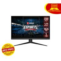 Gambar LED MONITOR MSI 24" G243 1080p 165Hz dari PT. HOKI ABADI SENTOSA NEW undefined 1 Tokopedia