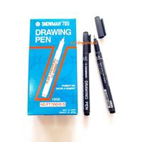 Gambar Pulpen Snowman Drawing Pen 0.5,Snowman 700 Drawing Pen 0.5 dari Lovingshopz undefined 2 Tokopedia