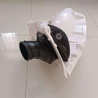 Gambar Paket Airbox dan Subframe alumunium KTM 2023 2024 set busa cangkang - Hitam, Tambah Box Aki dari JAYA UTAMA MX undefined 4 Tokopedia