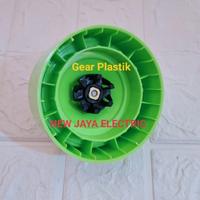 Gambar Gelas Blender - Gelas Bumbu Kecil Plastik  miyako / National - DLL - GELAS SAJA dari new jaya electric undefined 4 Tokopedia