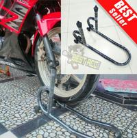Gambar Standar Paddock 1set Depan Belakang Padock Padok Pedok UNIVERSAL MOTOR - 1 set+jalu CHA dari Best acc motor undefined 5 Tokopedia