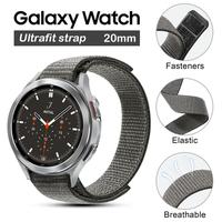 Gambar Tali Strap Kanvas Nylon Ultrafit Galaxy Watch 5 6 Pro Classic 20mm - Hijau Army, 20MM dari Triangle Store Jakarta undefined 1 Tokopedia