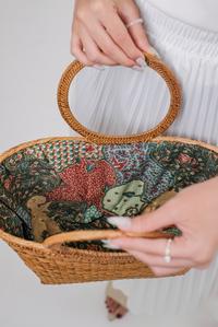 Gambar Ubud - Tas Jinjing Anyaman Rotan/Ata Khas Bali Untuk Holiday Estetik dari SahanaBali undefined 4 Tokopedia