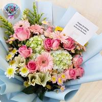 Gambar buket medan kado ulang tahun medan mawar asli kado anniverssary dari Flowers Medan undefined 1 Tokopedia