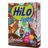 Gambar HiLo Active Chocolate 250gr - Susu Tinggi Kalsium Rendah Lemak dari hendar_store undefined 2 Tokopedia