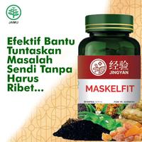 Gambar Jingyan Maskelfit Obat Asam Urat Rematik dan Nyeri Sendi Herbal dari Kalafit undefined 3 Tokopedia