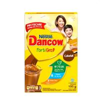 Gambar DANCOW FortiGro Susu Bubuk Instan Cokelat 195 g dari BIGsmart Official undefined 1 Tokopedia