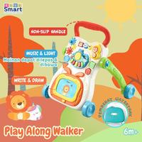 Gambar Bebe Smart Mainan Belajar Jalan Bayi- Walker Play Along Walker - Bebe - Pink Rabbit dari victorybabykidss undefined 5 Tokopedia