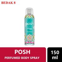 Gambar Posh Perfume Body Spray Hijab 150 ml/ Deodorant POSH HIJAB - Pink Blush dari BEDAK 8 undefined 5 Tokopedia