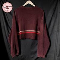 Gambar PRELOVED SWEATER FILA VINTAGE - SWEATER CROP - CREWNECK CROP TOP dari FIREFLOWER STORE undefined 4 Tokopedia