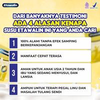 Gambar ETAWALIN Susu Kambing Etawa Solusi Masalah Untuk Tulang dan Sendi Asam dari hendar_store undefined 5 Tokopedia