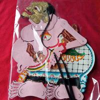 Gambar wayang kulit Semar/wayang Semar pink dari Rahayu_Craft undefined 1 Tokopedia