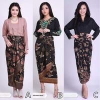 Gambar Rok Lilit Batik / Sarimbit / Kain Serut / Bawahan Kebaya - ayunda dari ranggaeleven undefined 3 Tokopedia