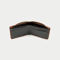 Gambar FILOU Man Leather Wallet with Hidden Compartment Navy Blue Tan Dompet Pria Kulit dari FILOU undefined 5 Tokopedia