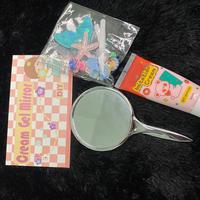 Gambar DIY Kit Mirror Clay Resin Cermin Mini Paket Kaca Rias Aksesoris dari GUDANG SKINCARE SBY undefined 3 Tokopedia