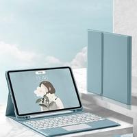 Gambar Oppo Pad Air Tablet 10.36" 2022 Wireless Keyboard Touch Track Pad Case - PAKET DARKGREEN dari Maxxi Computer undefined 2 Tokopedia