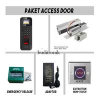 Gambar Paket Access Door HIKVISION DS-K1T804BEF Finger RFID Access Control dari Buditronik undefined 2 Tokopedia