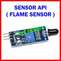 Gambar Sensor Api / Flame Sensor / Flame Detector Infrared for Arduino dari XYZ Hobby undefined 2 Tokopedia