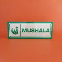 Gambar Akrilik Nama Ruang/ Akrilik Tempel/ Akrilik Ruang Mushola dari Sinergi Poster Tulungagung undefined 1 Tokopedia